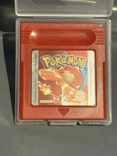 Pokemon version rouge game - rouge,