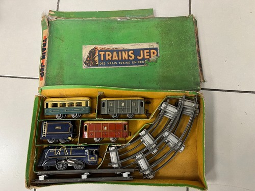 Coffret train jep mécanique - jep,