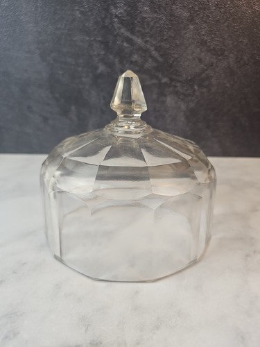 Cloche fromage ancienne en - À,