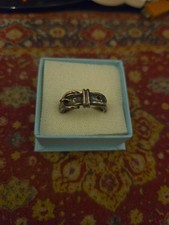 HERMES Ceinture Ring 5.5
