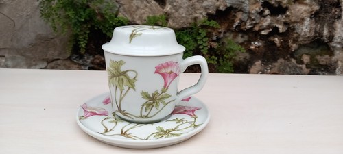 Superbe tisanière décor - superbe,