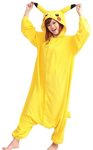 Costume kigurumi pikachu - costume,