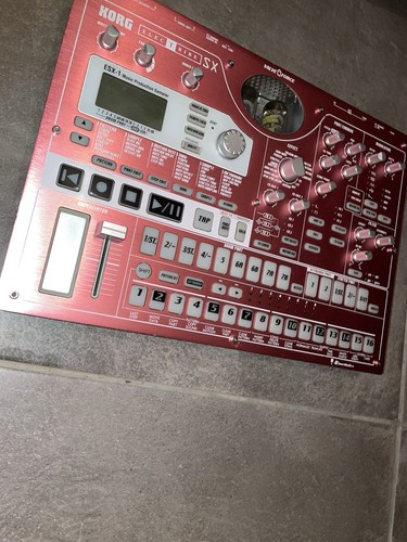 Korg esx electribe - , sampler