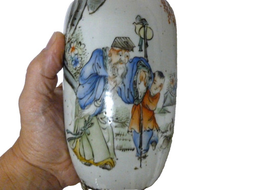 Ancien vase chinois - ,