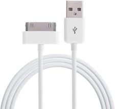 CHARGER CABLE FOR APPLE IPHONE 4 IPAD 2/3 IPOD TOUCH 4 CABLE 30 PIN USB