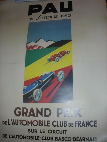 Affiche vintage reproduction -  affiche,