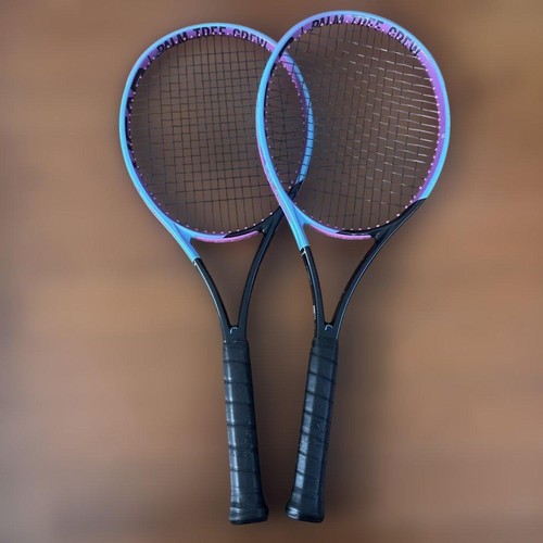 Lot raquettes couleur - 2,