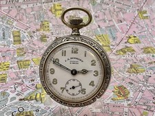 FE Roskopf. Heure Nationale Belge. Rare. 1900. MONTRE DE POCHE