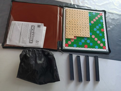 Scrabble voyage habourdin - scrabble, de