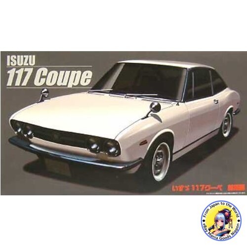 Isuzu 117 coupe - isuzu, early