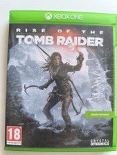 Jeu Xbox One Rise Of The Tomb