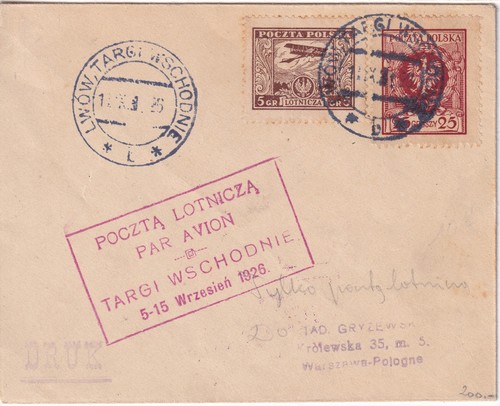 Courrier poste aerienne - courrier,