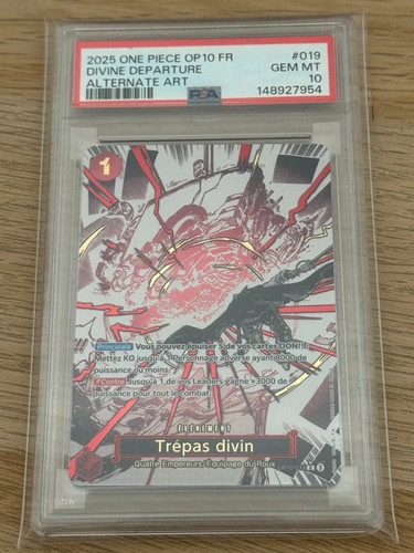 One piece card - card, trépas