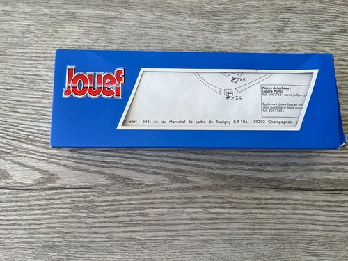 Boite vide jouef pour - , wagon