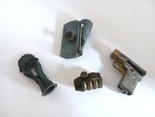 Collection of 4 Molubdotemophilic Pencil Cutters