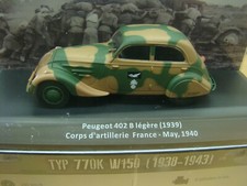 PEUGEOT 402 Légère Corps