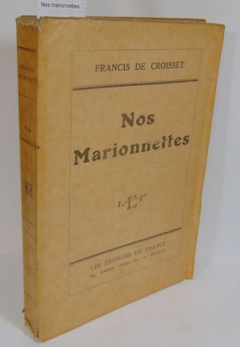Croisset nos marionnettes - croisset,