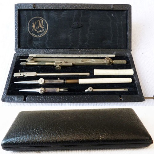 Boîte coffret compas - boÎte, +