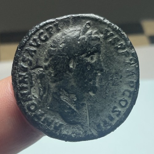 Monnaie romaine antonin le - romaine,