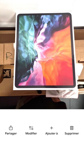 Apple ipad pro 4ᵉ - apple, (4ᵉ