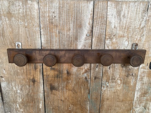 Patère ancienne porte manteau - porte,