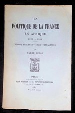 Lebon, La politique de la