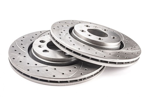 Disques frein avant - disques, de