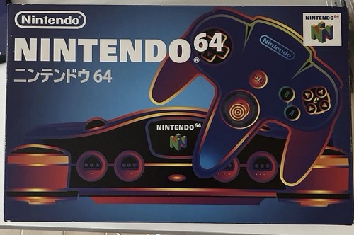 Nintendo jap avec - nintendo, 64
