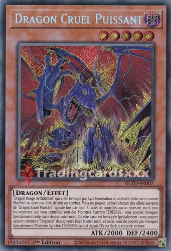 Dragon cruel - yu-gi-oh!,
