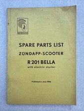Zundapp BELLA Scooter R201