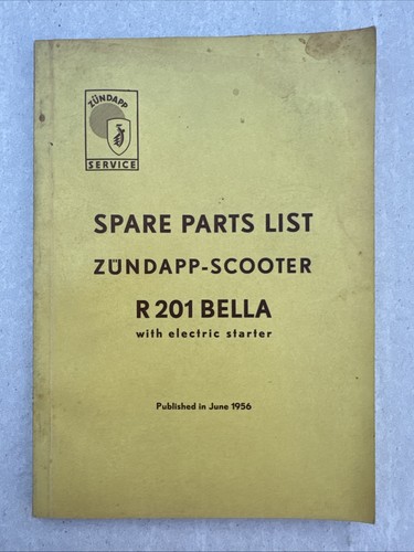 Zundapp bella scooter - zundapp,