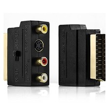 deleyCON Adaptateur Péritel