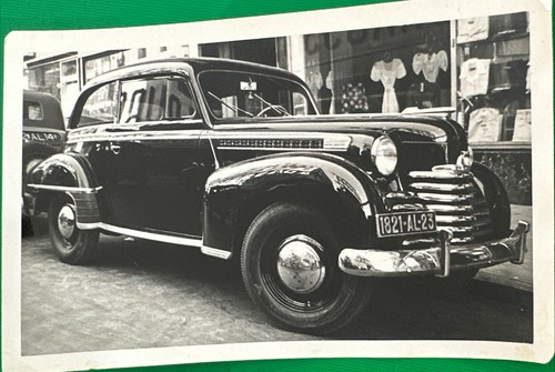 Photo originale vintage - photo,