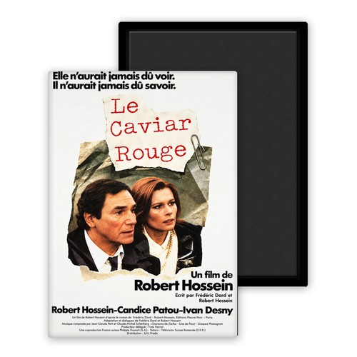 Caviar rouge affiche - caviar,