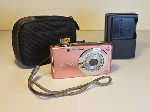 Panasonic lumix fs16 - rose,