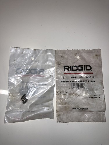 Ridgid 93612 paquet - paquet, 2