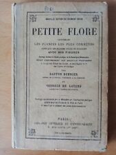 Livre Botanique Plantes Flore