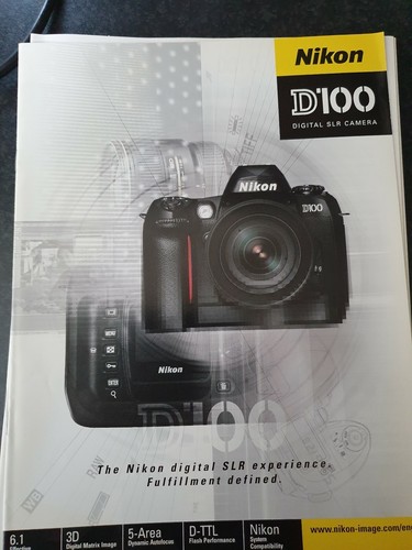 Nikon d100 original - nikon,