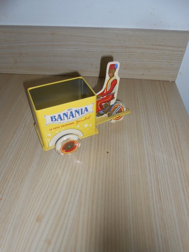 Triporteur banania boîte - banania,