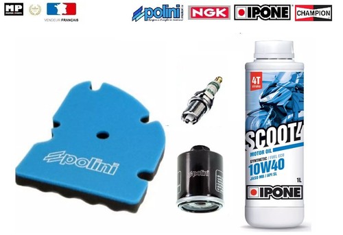 Kit entretien filtre polini - filtre,