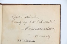 MONSELET Les tréteaux EDITION