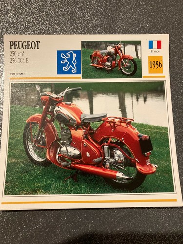 Carte fiche moto - carte,