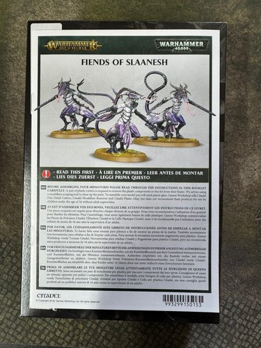 Age sigmar daemons of - age,