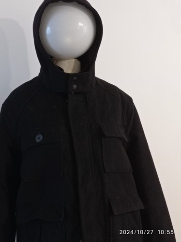 Blouson noir chaud kiabi - kiabi, 42