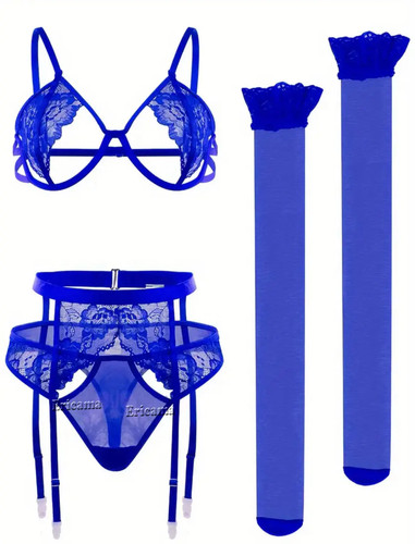 Ensemble lingerie dentelle - ensemble, en