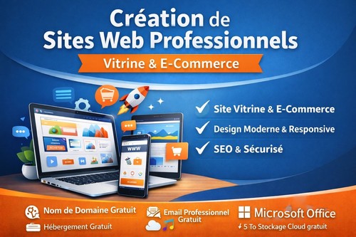 Création sites web - de,
