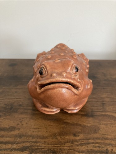 Sculpture ancienne crapaud - crapaud, en