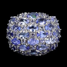 925 Bague en Argent Ovale