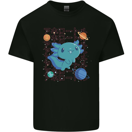 Shirt kawaii axolotl dans - axolotl,