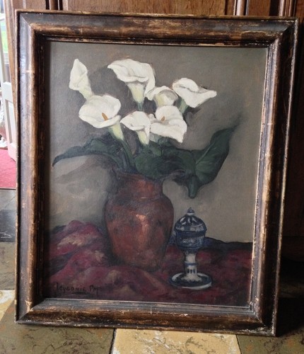 Tableau hsp bouquet fleurs - hsp, de